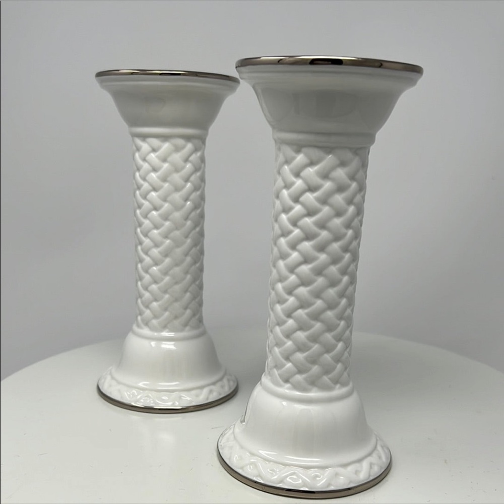 Lenox Illumination candle sticks
